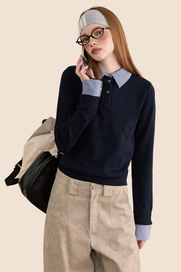 American Retro Soft Fine Needle Top