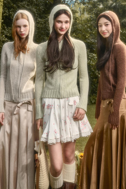 Classic High Waist Skirt