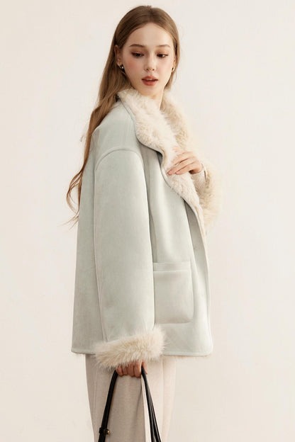 Winter Faux Fur Jacket