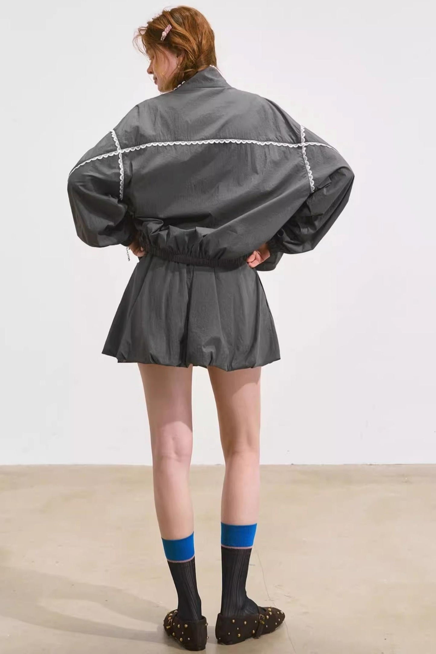 Casual Sun Protection Jacket & Skirt Set-Up