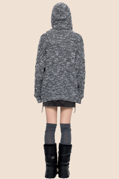 Vintage Knitted Top & Hat Set