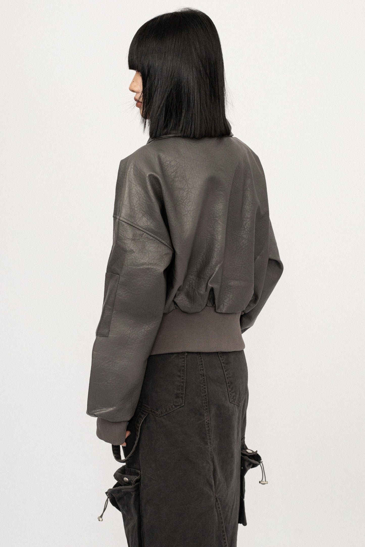 American Spice Girl Leather Jacket