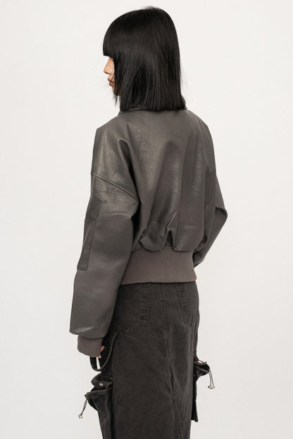 American Spice Girl Leather Jacket