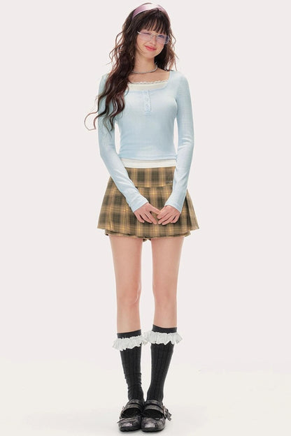 Pleated Elegant Skirt