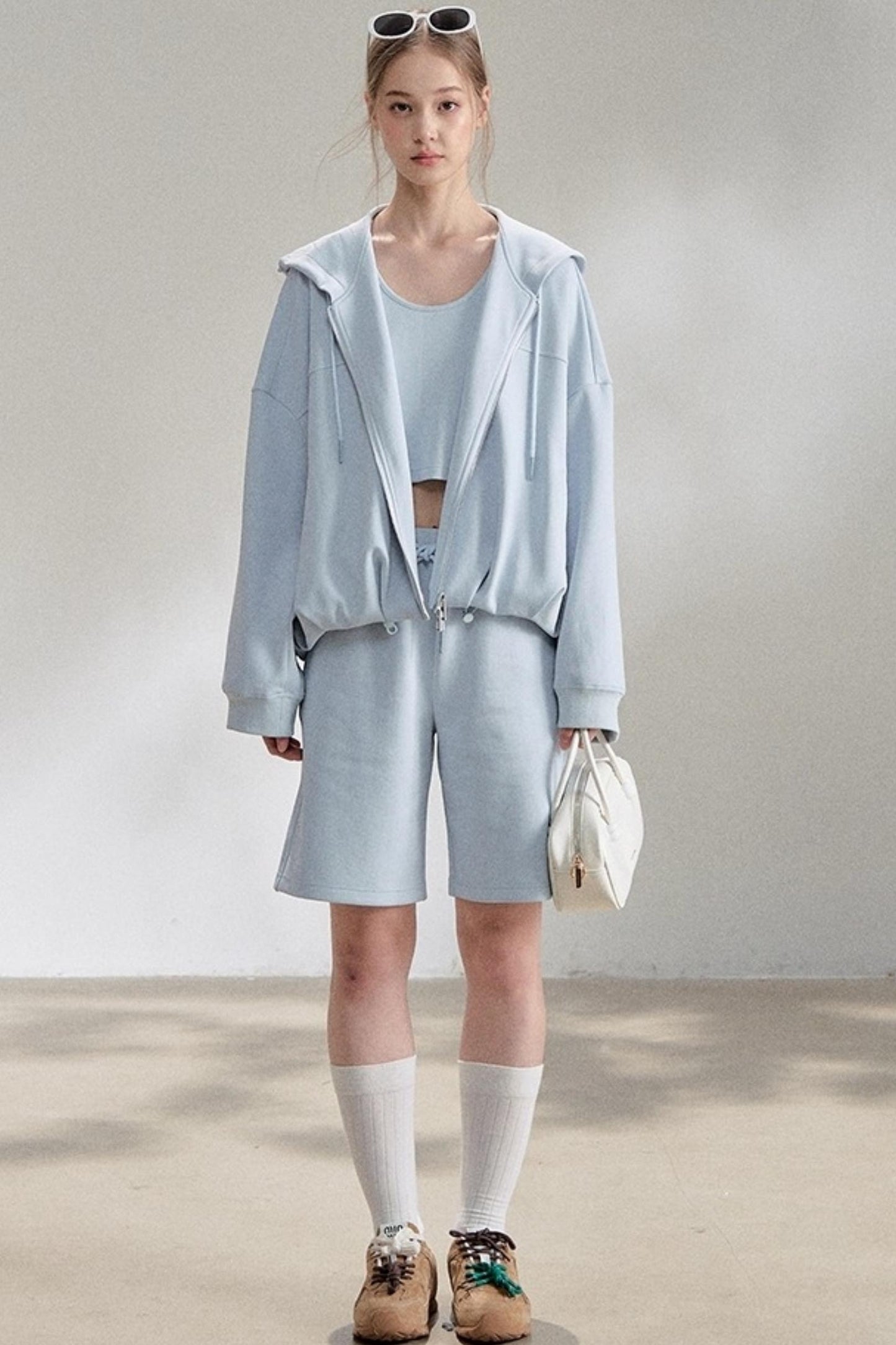 Womens Three-Piece Fashion Set-Up