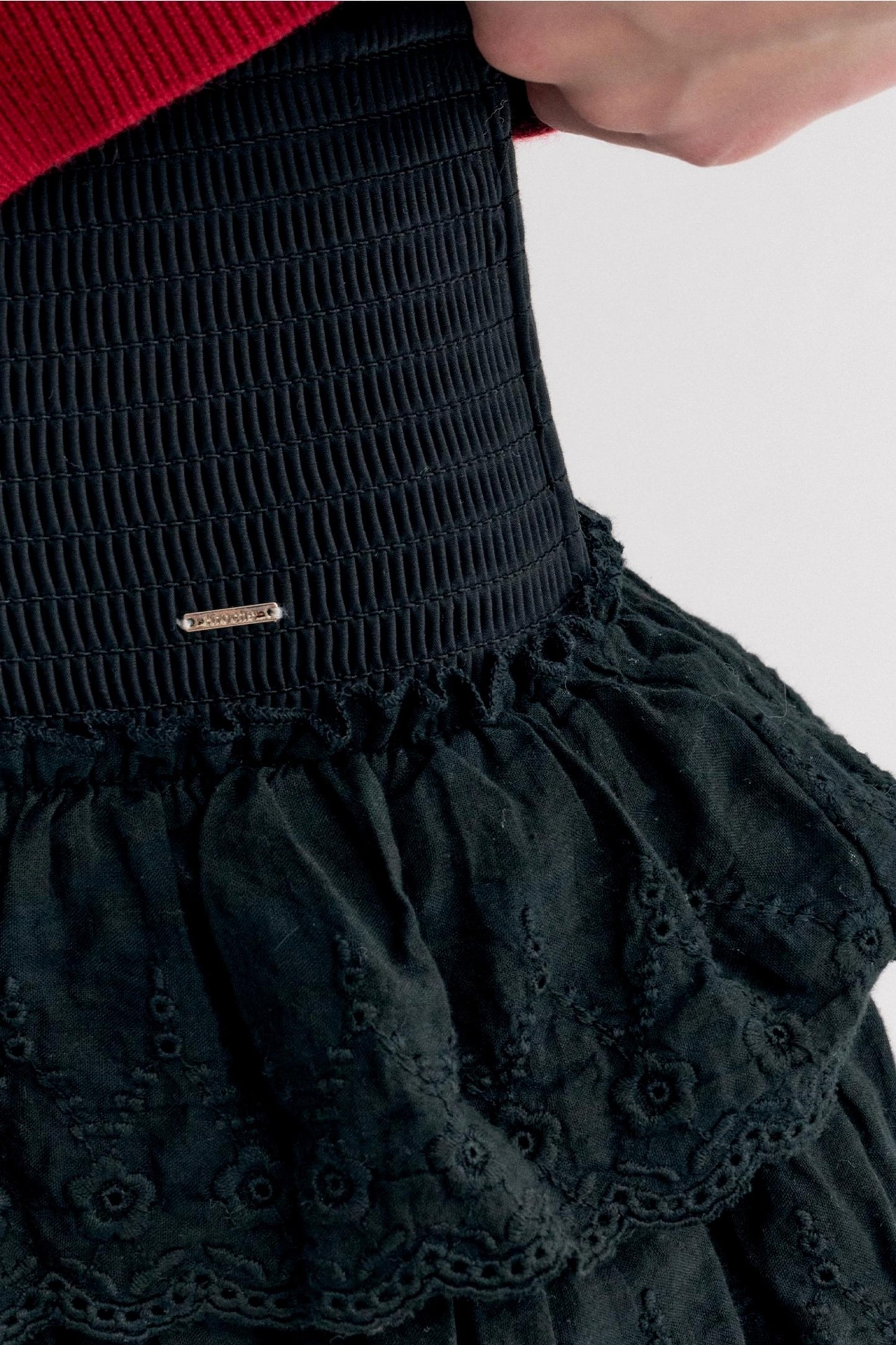 Balletcore Lace Cake Skirt