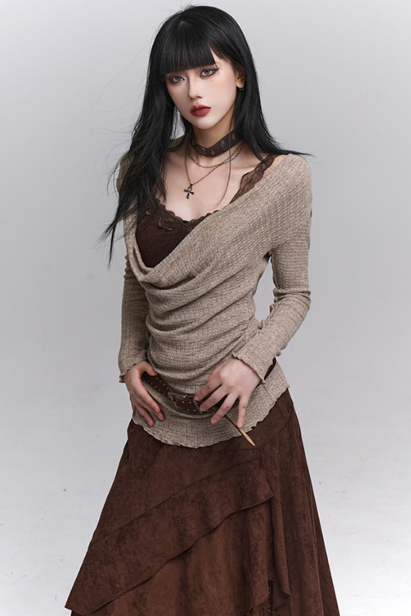 Ghost Beauty Two-Piece Top Set-Up