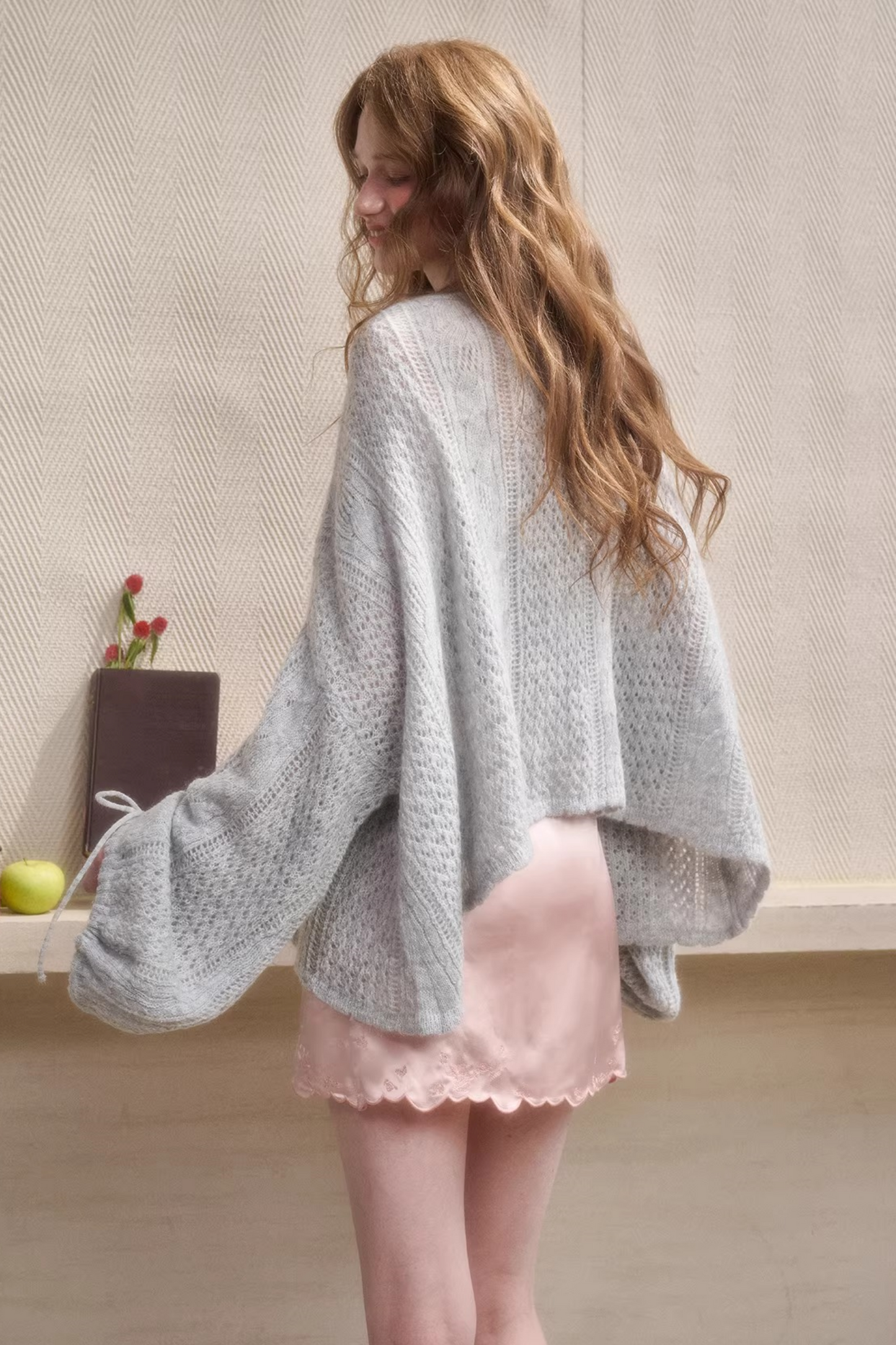 리버뱅크 모헤어 울 스웨터