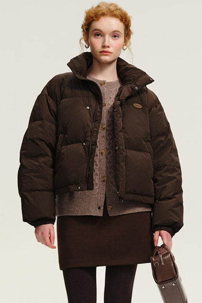 Korean Short Duck Down Jacket