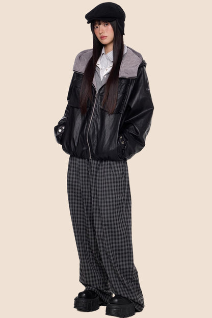 Vintage Leather Jacket