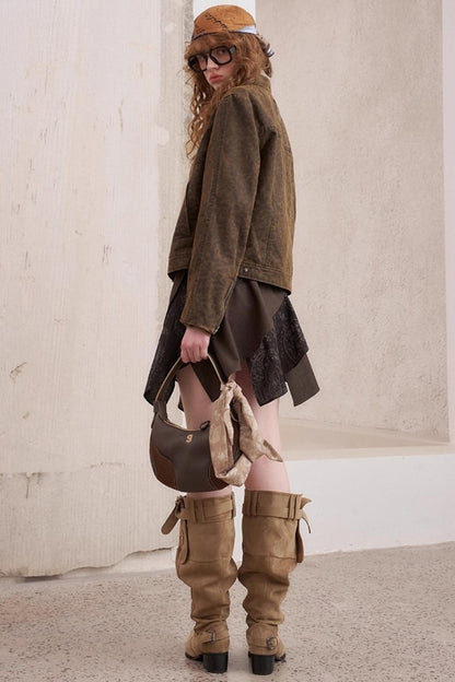 Leopard Flight Jacket