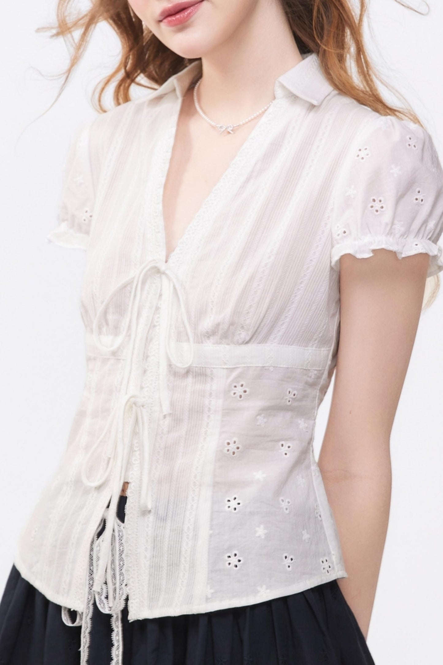 Embroidery Fit Shirt