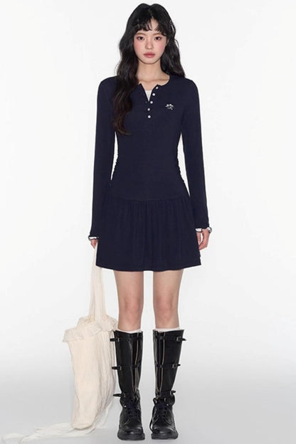 Spring Vacation Knit Dress Set-Up