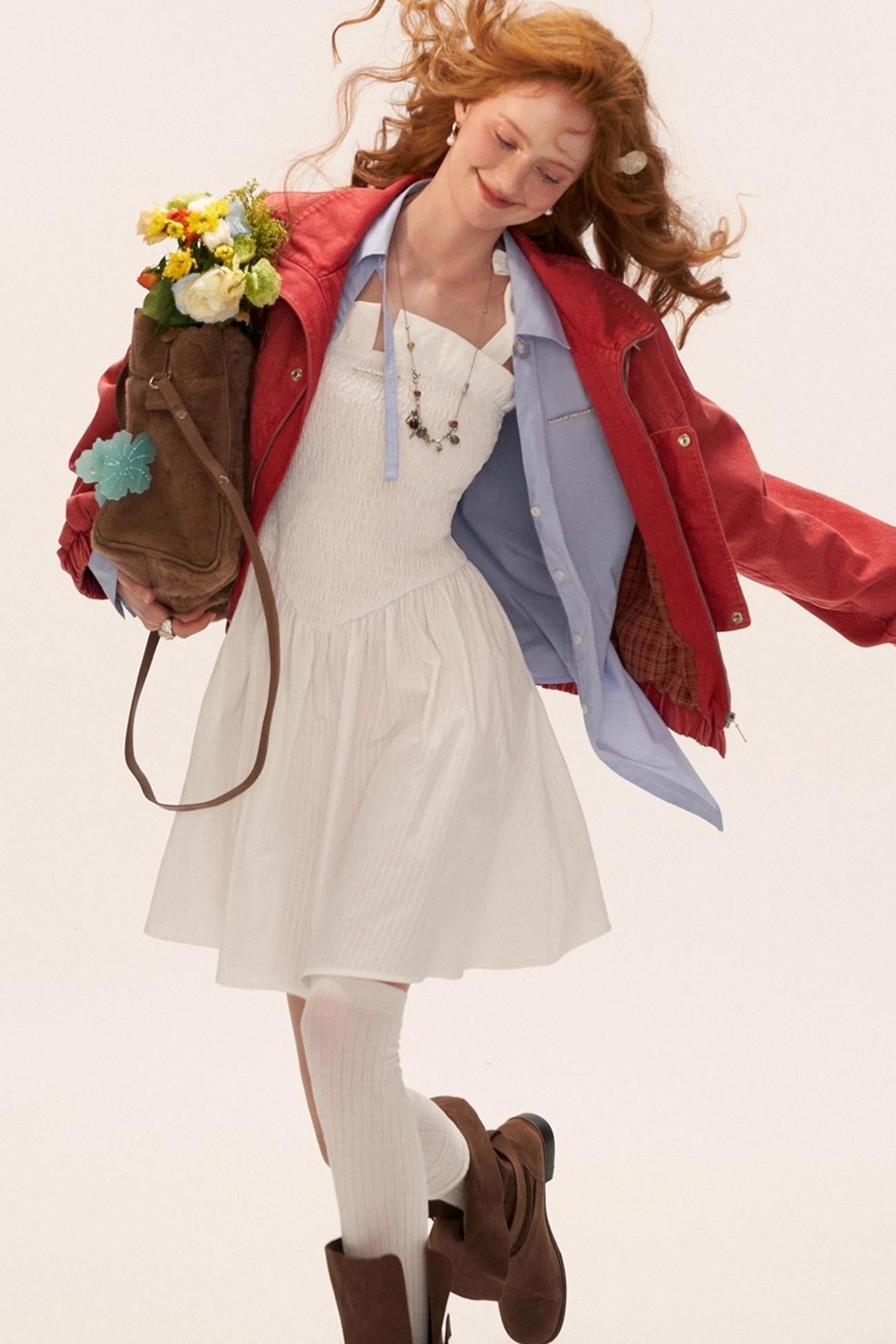 High Casual Cargo Jacket