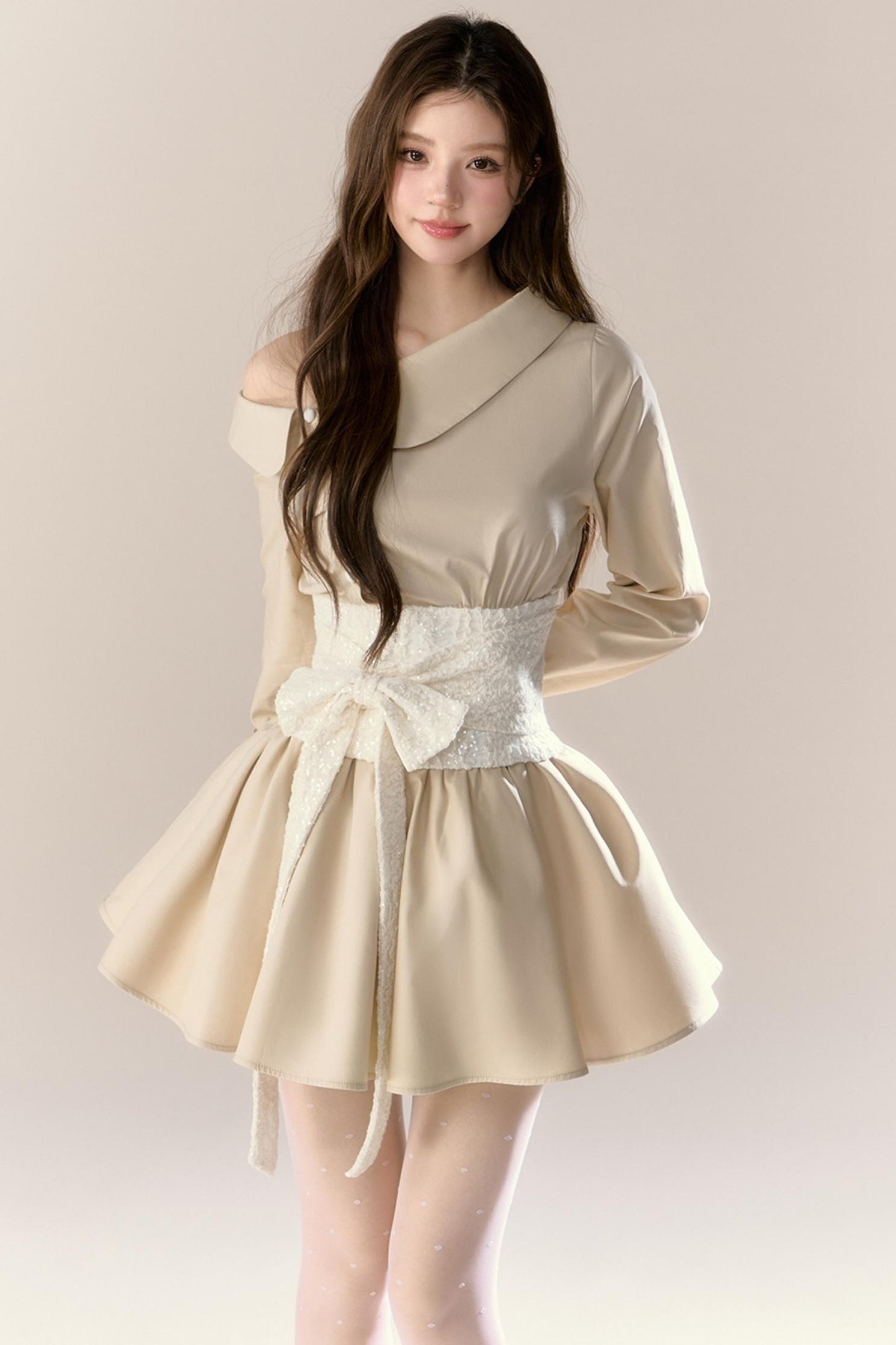 Heartbeat Shoulder Dress