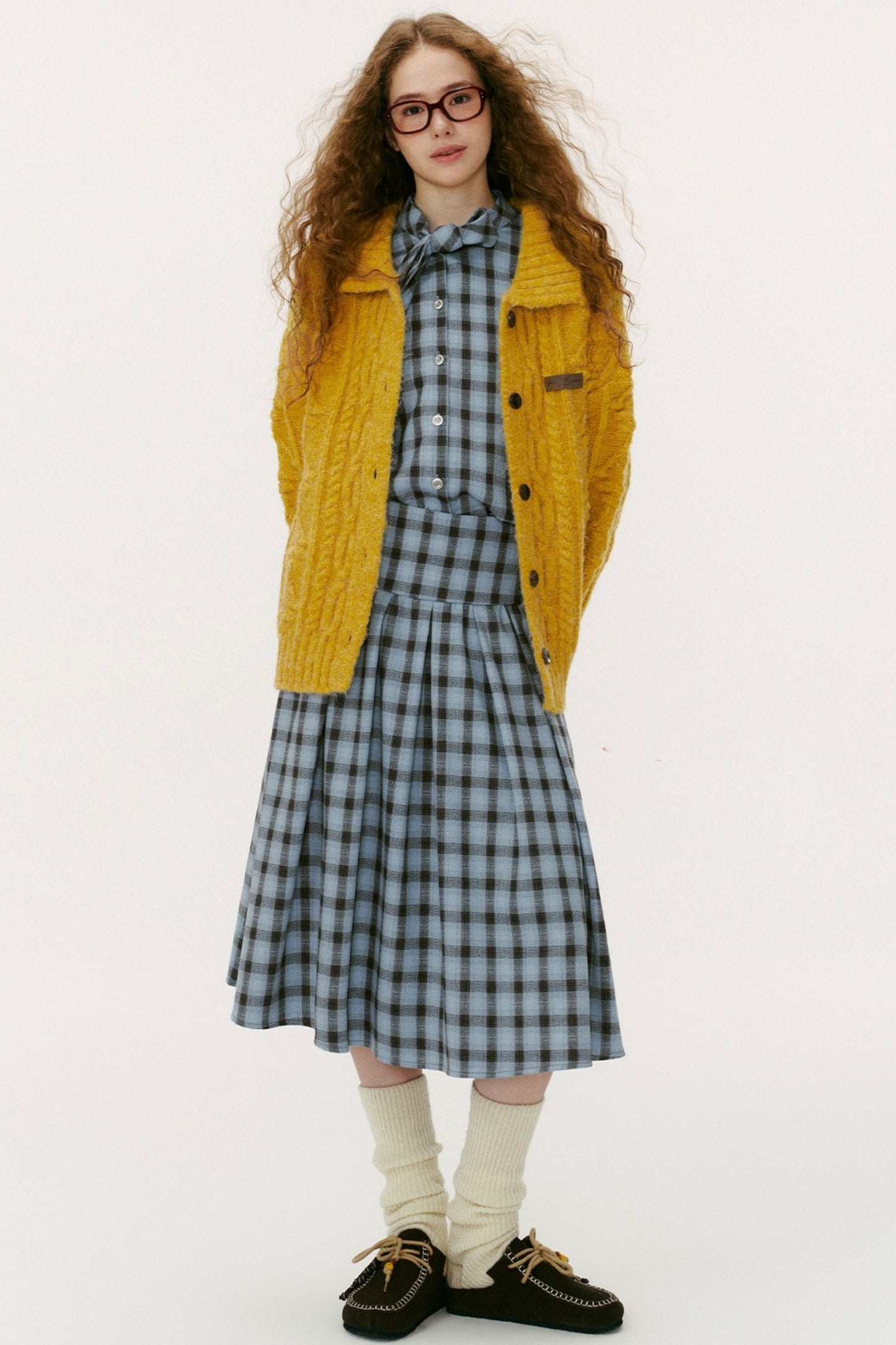 Vintage Cable Knit Sweater