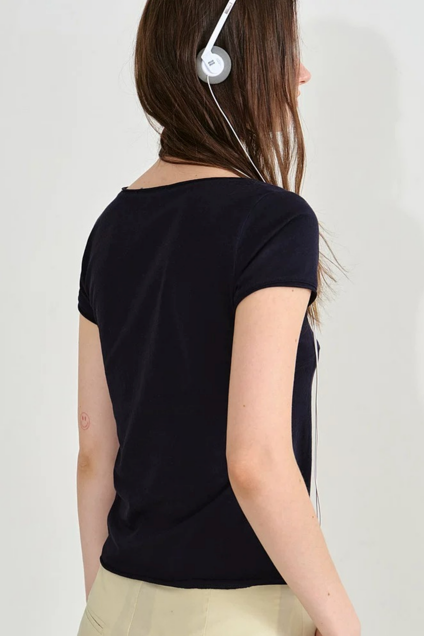 Versatile U-Neck T-Shirt