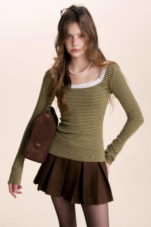 Romantic Lace Patchwork Top