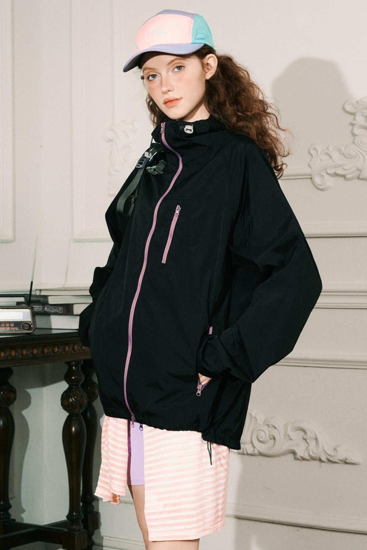 Color Pop UV Shield Hoodie