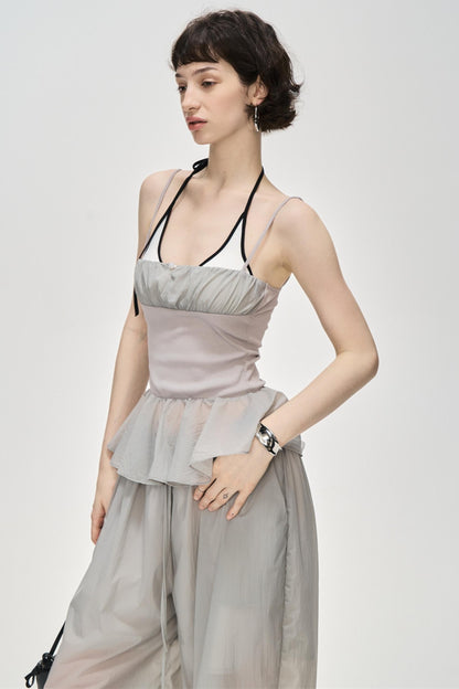 Ruffle Camisole