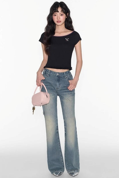Spring Sweet Bootcut Jeans