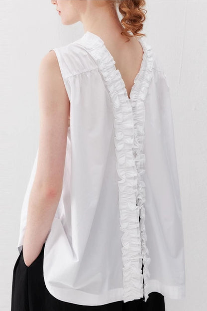 Summer Lace Vest