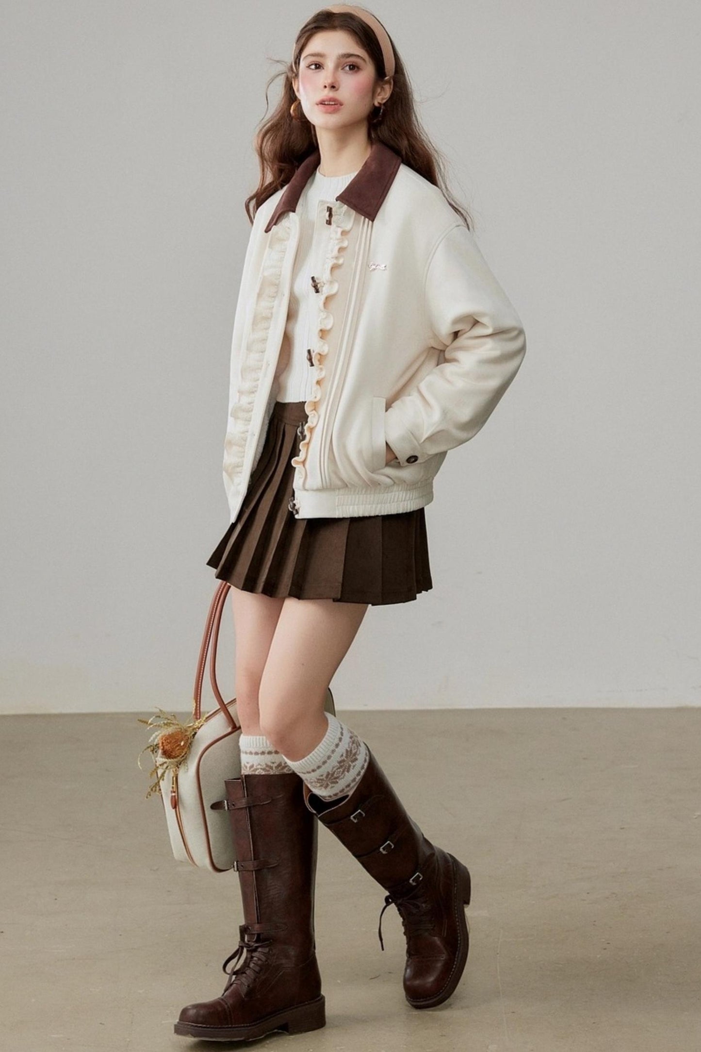 Winter Retro Lapel Jacket