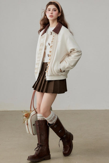 Winter Retro Lapel Jacket