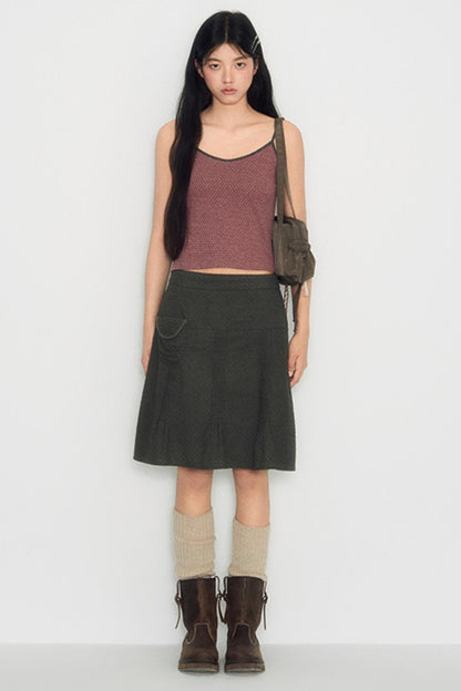 Summer V-Neck Slim Vest