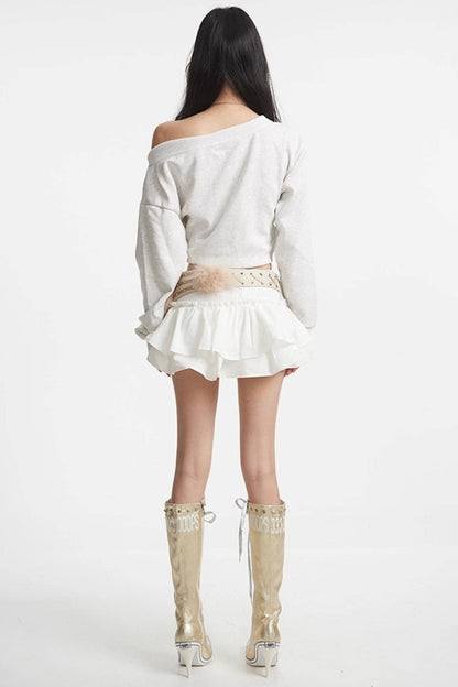 Vintage Zipper Sweatshirt