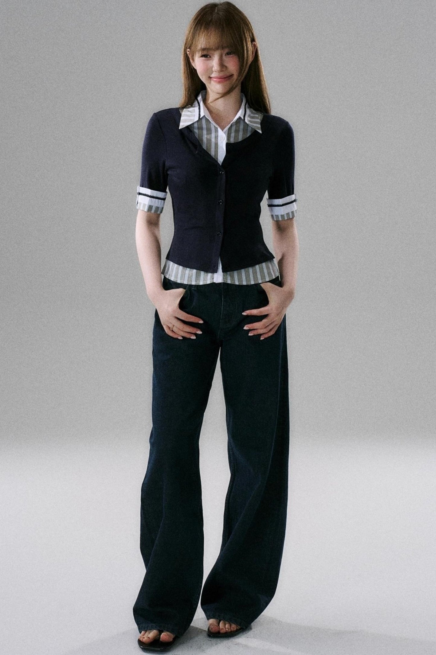 Forest Commuting Wool Top