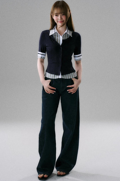 Forest Commuting Wool Top