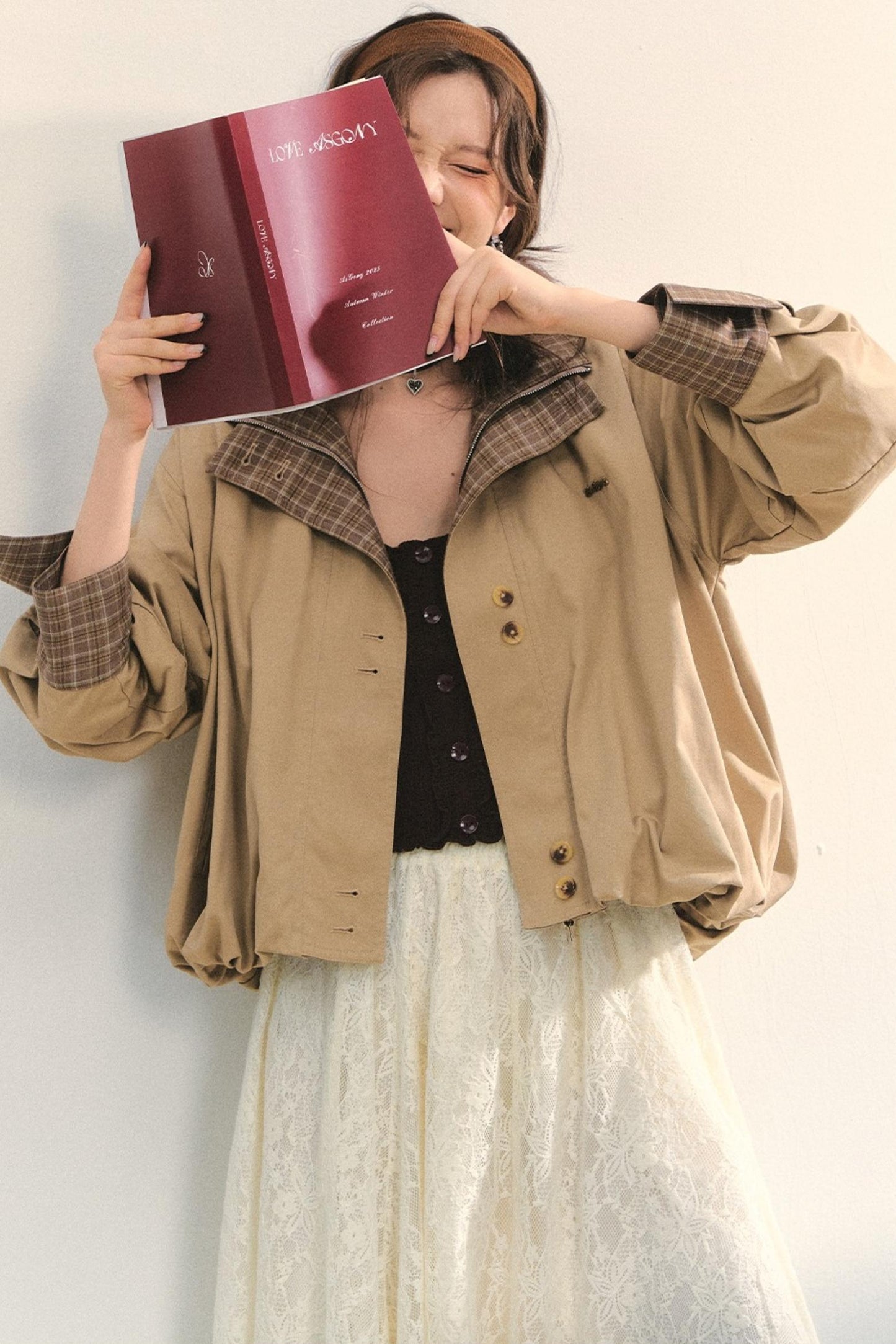 Patchwork Cocoon Jacket Set-Up