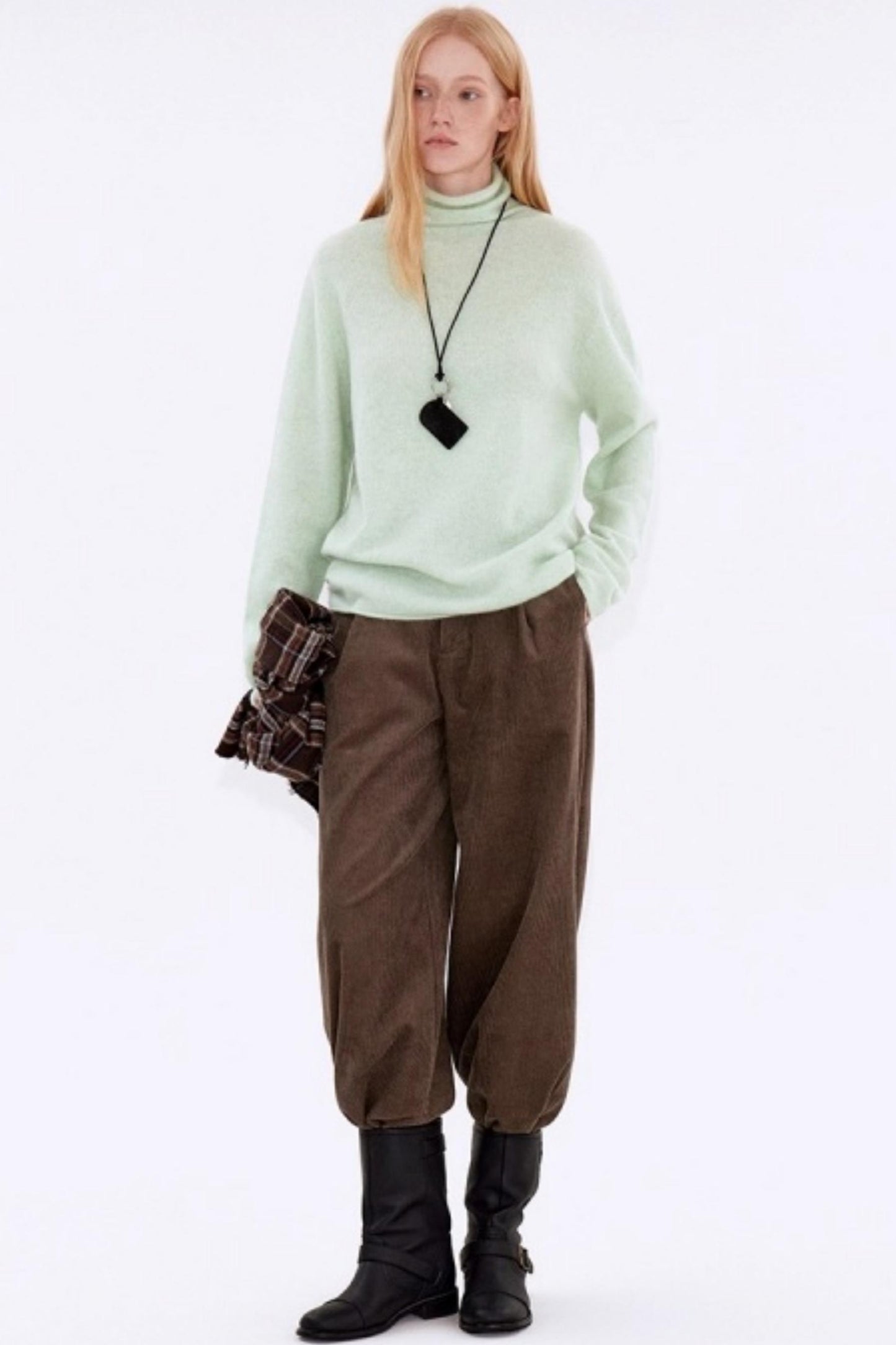 Candy-Colored Wool Top