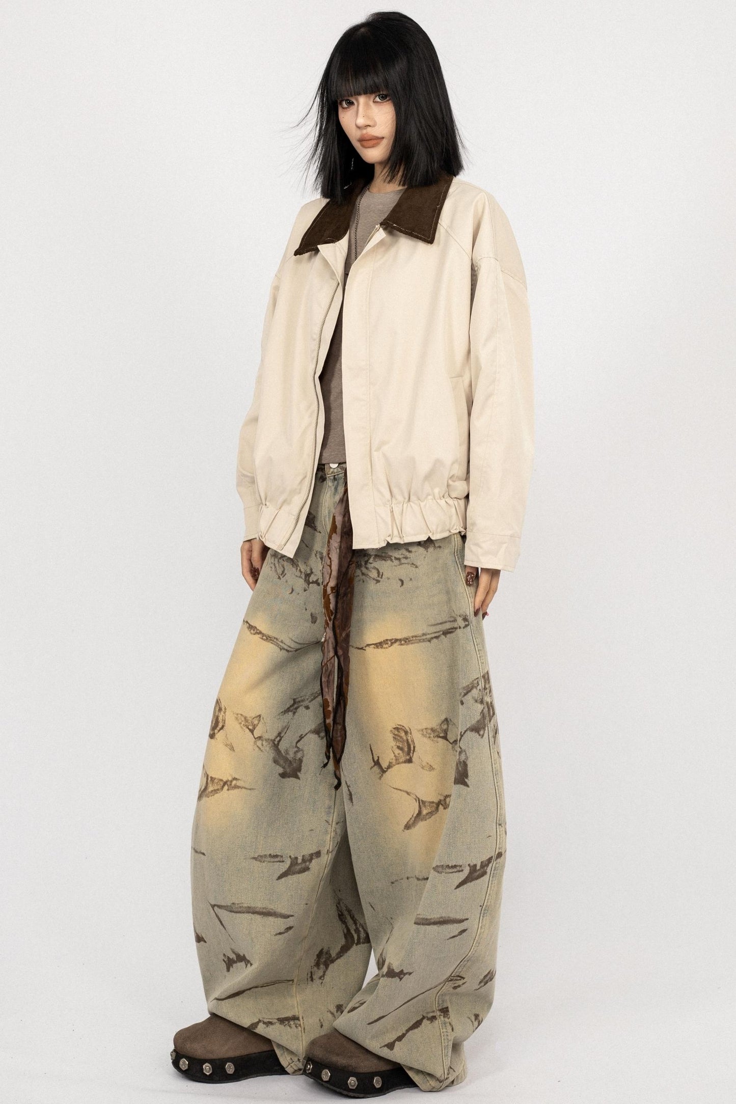 Autumn Spice Short Jacket