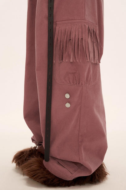 American Retro Corduroy Pants