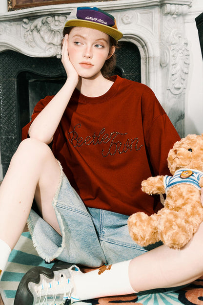 Summer Beaded T-Shirt