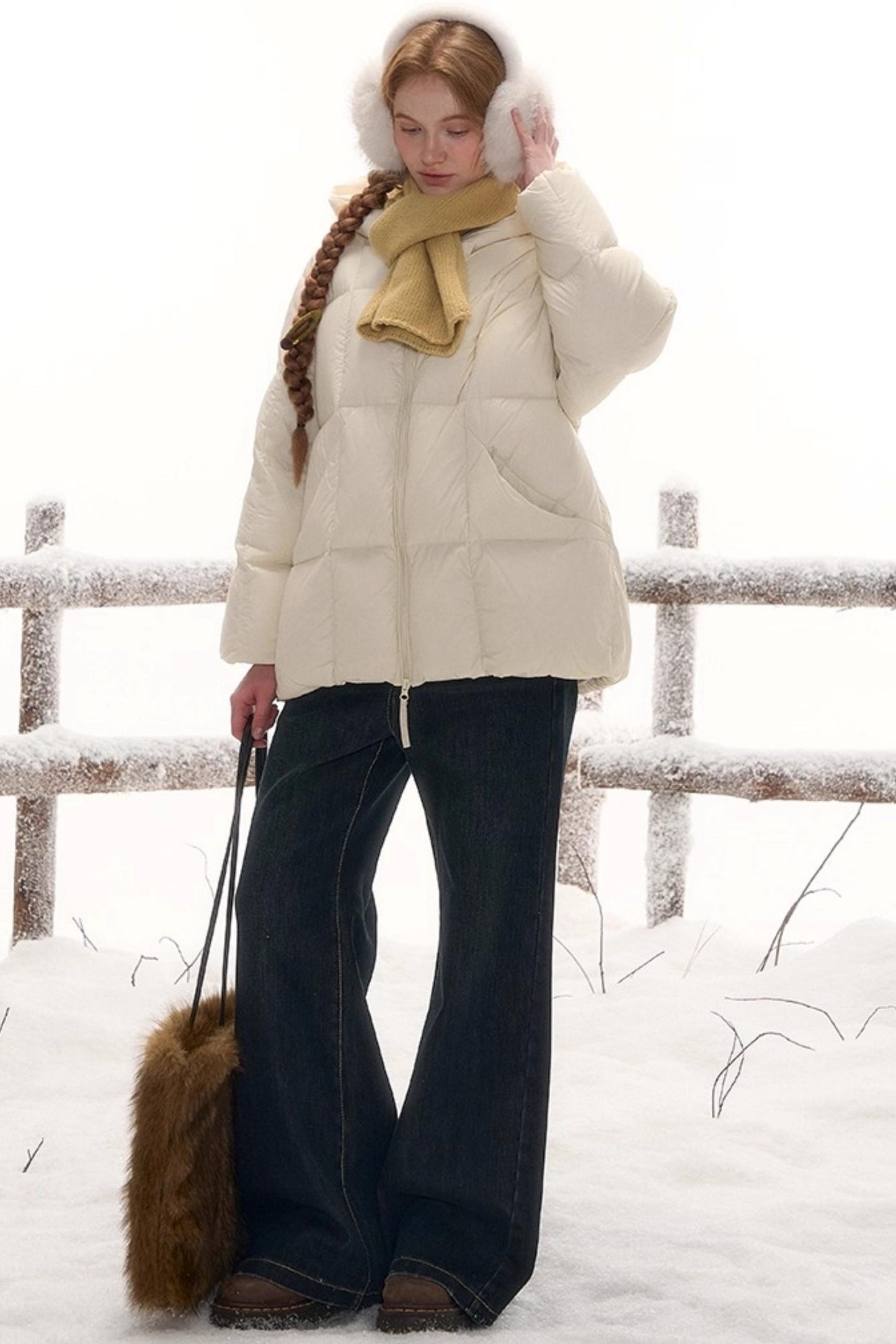 December Nocturne Flared Pants