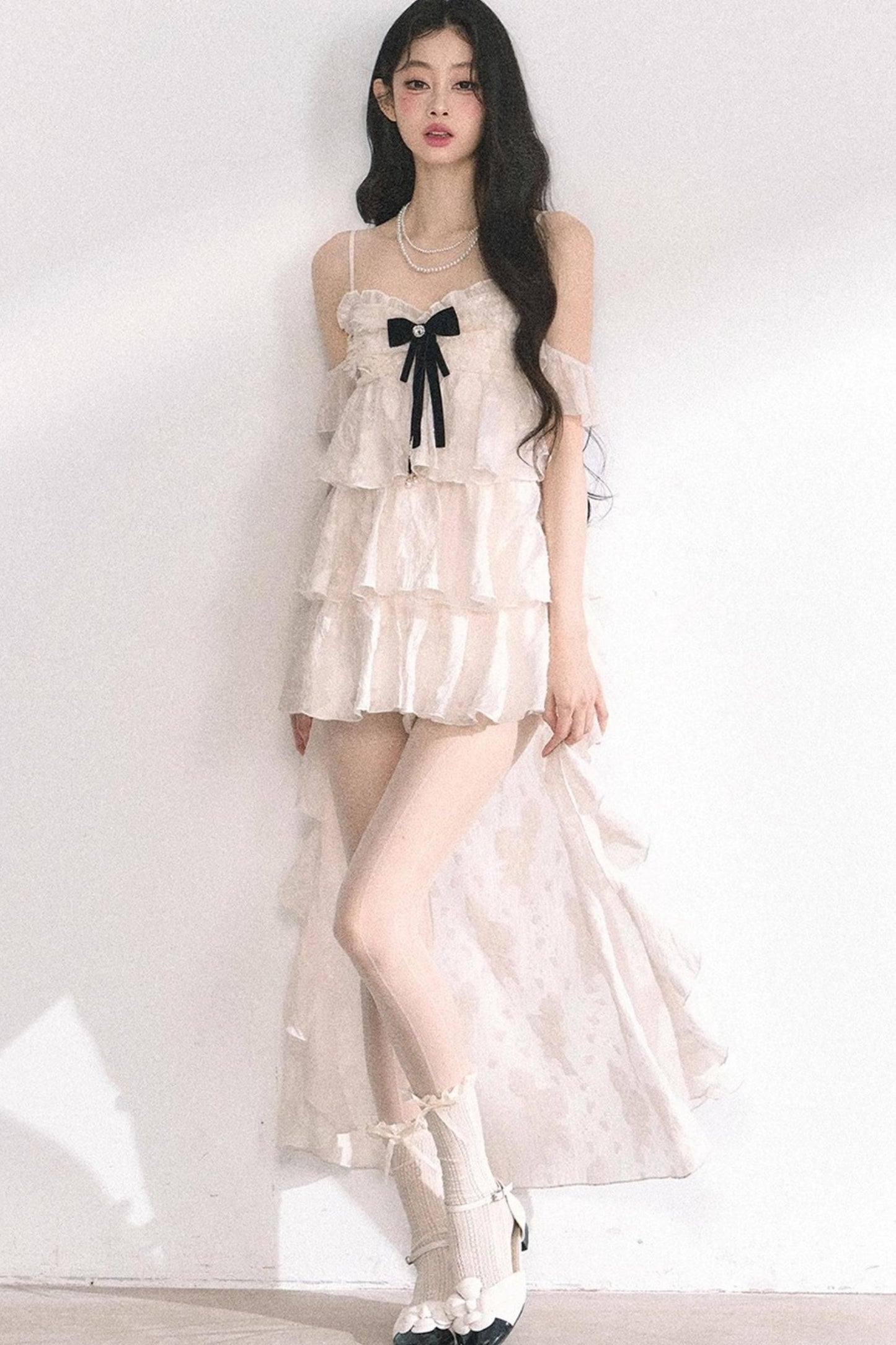 Chic Mature French Style Dress