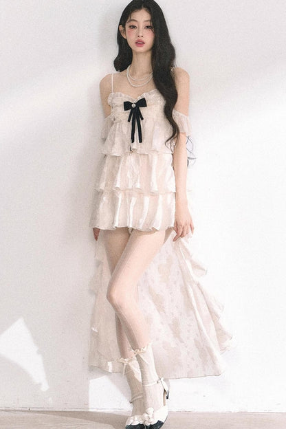 Chic Mature French Style Dress