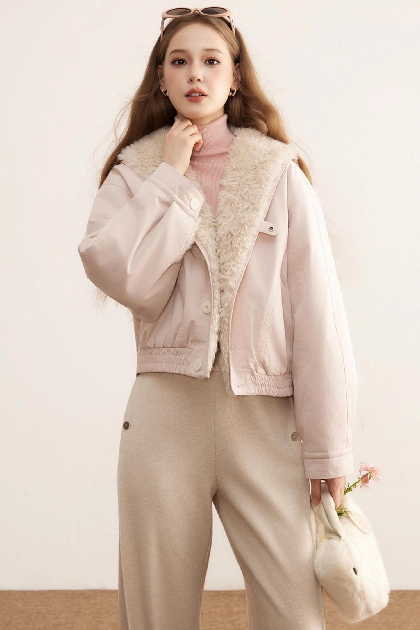 Winter Cocoon Jacket