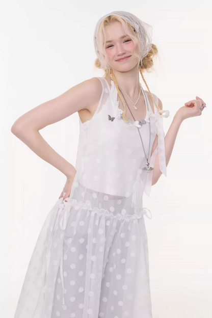 Sweet Polka Dot Dress