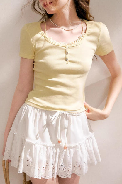 Minimal Line T-Shirt