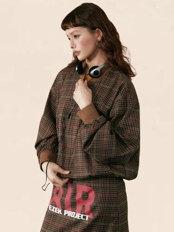 Zipper Long Sleeves Two Piece Set