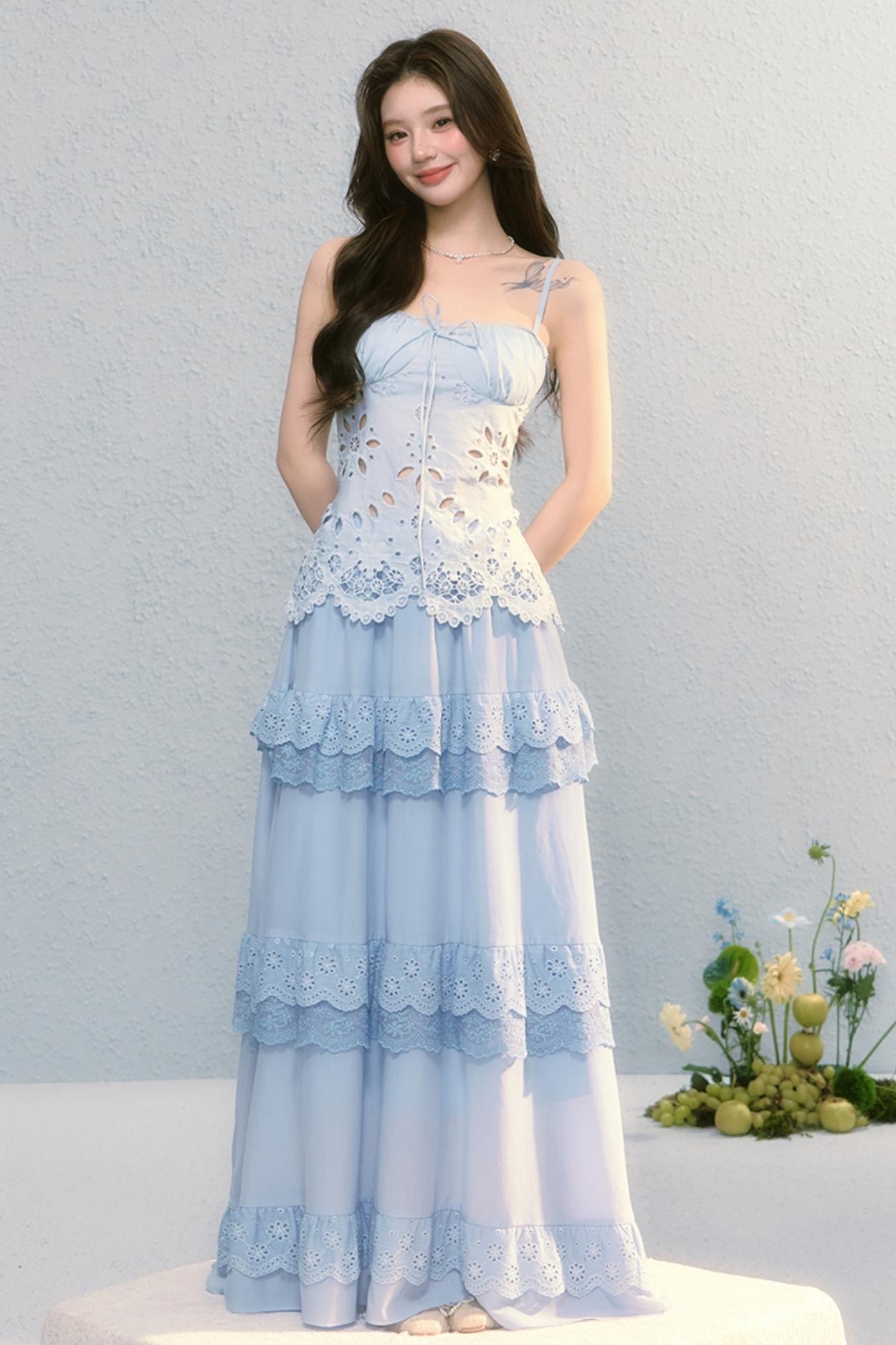 Napa Sea Holiday Slip Skirt Set-Up