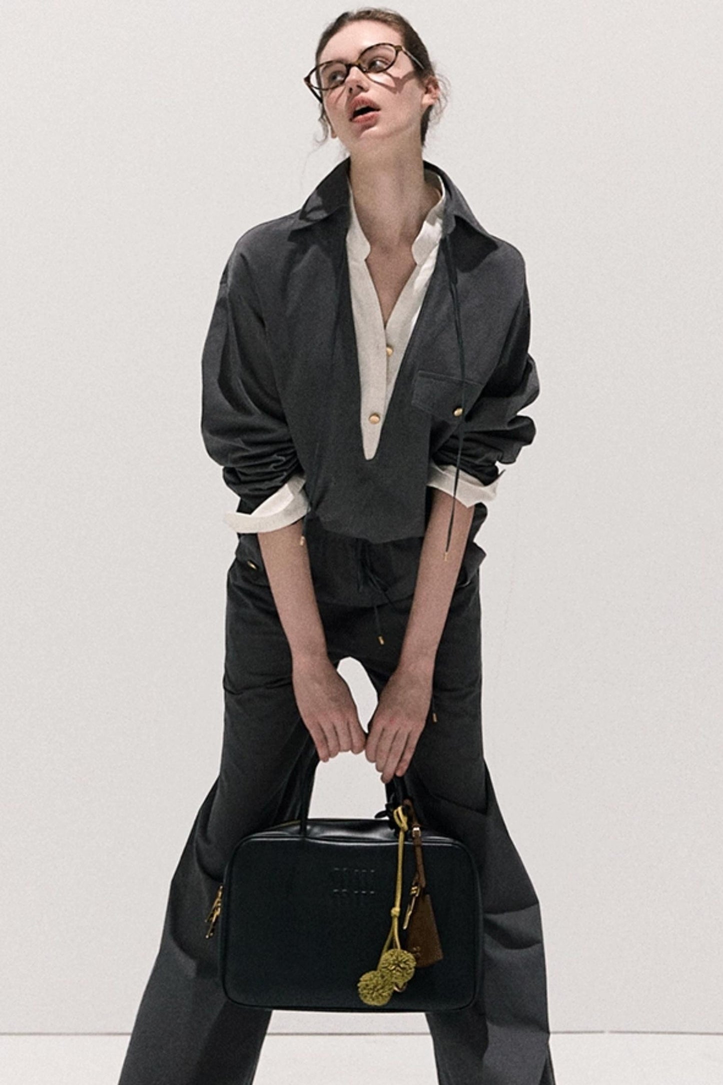 High Sense Cotton Shirt With Pants Set-Up