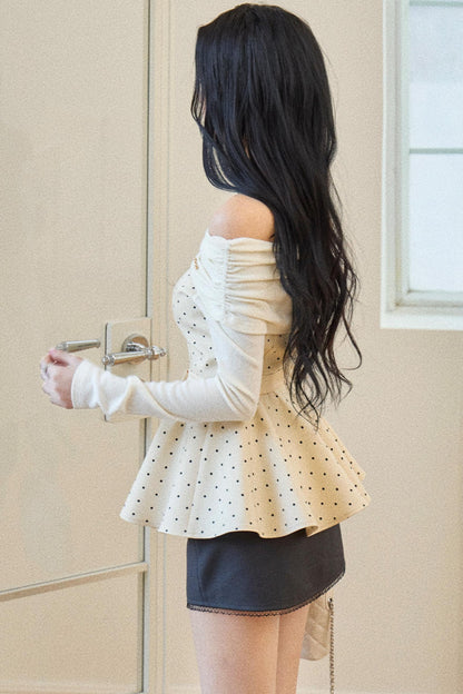 Off-Shoulder Two-Piece Set-Up