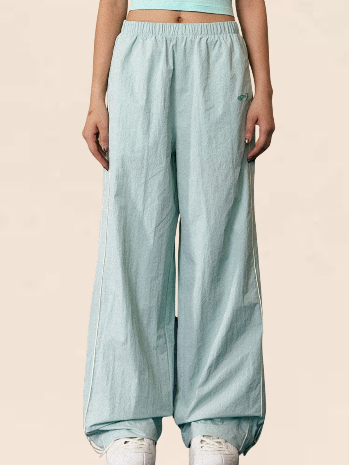 American Wide-Leg Sweatpants