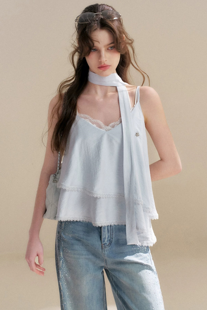 Whispers of the Sea Lace Top Set-Up