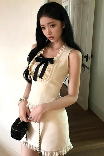 Thousand Gold Bow Two-Piece Matching Set